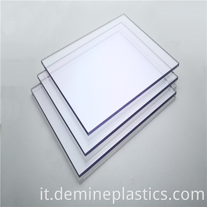 Polycarbonate Sheet Solid Board